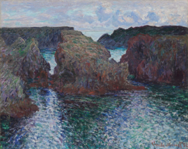 Monet, Rotsen bij Port Goulphar