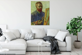 Van Gogh, Zelfportret met schildersezel