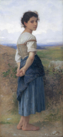 Bouguereau, De jonge herderin