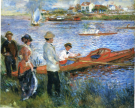 Renoir, Roeiers bij Chatou