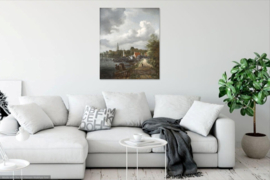 Van Ruisdael, Zicht op Amsterdam