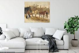 Breitner, Het Rokin in Amsterdam