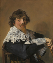 Hals, Portret van een man