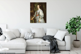 Van Dyck, Henrietta Maria