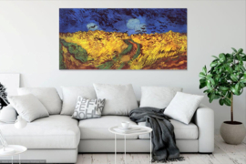 Van Gogh, Korenveld met kraaien