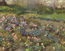 Renoir, Rozenbosschage