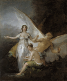Goya, Waarheid, tijd en geschiedenis