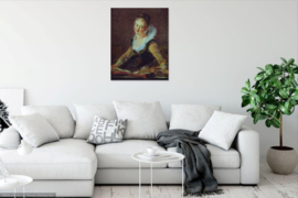 Fragonard, De lezeres 2