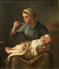 Millet, De pap
