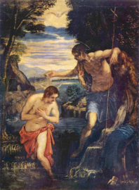 Tintoretto, De doop van Christus