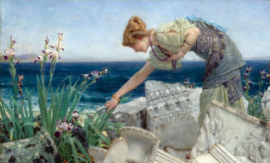 Alma-Tadema, Tussen de ruïnes