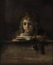 Rembrandt, Titus aan de lezenaar