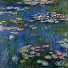 Monet, Waterlelies 2