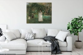 Morisot, De vlinderjacht