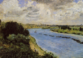 Renoir, Aken op de Seine