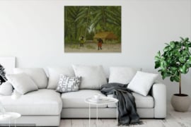 Rousseau, Bananenoogst