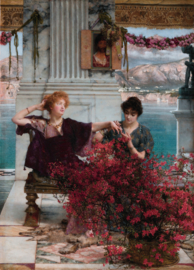 Alma-Tadema, Het juweel van de liefde