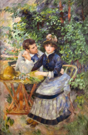 Renoir, In de tuin