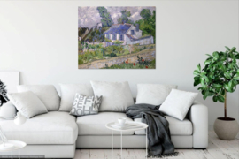 Van Gogh, Huizen in Auvers 2