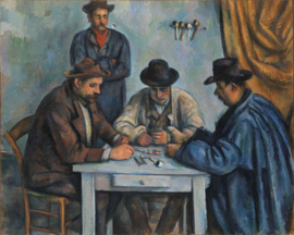 Cézanne, De kaartspelers
