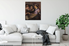 Rembrandt, De brillenverkoper