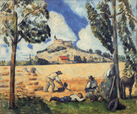 Cézanne, De maaier