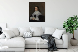 Hals, Portret van Dorothea Berck