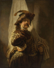 Rembrandt, De vaandeldrager