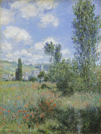 Monet, Zicht op Vetheuil