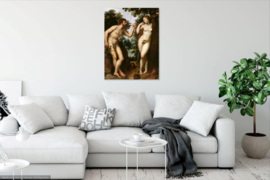 Rubens, Adam en Eva (De zondeval)