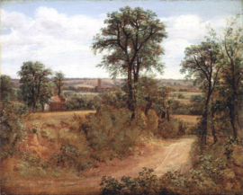Constable, Laan bij Dedham