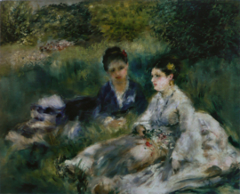 Renoir, Op het gras