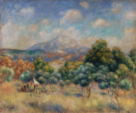 Renoir, Mont Sainte-Victoire