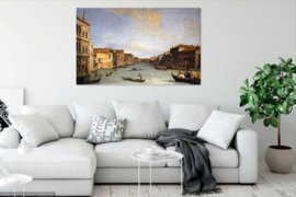 Canaletto, Zicht op het Grand Canal