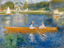 Renoir, De skiff (de Seine bij Asnieres)