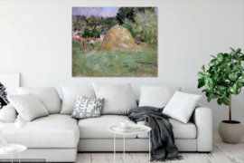 Morisot, Hooi in Bougival