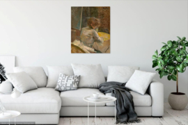 Toulouse-Lautrec, Wachtend