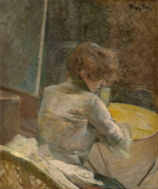 Toulouse-Lautrec, Wachtend