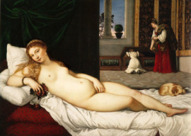 Titiaan, Venus van Urbino