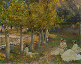 Sargent, Herfstbladeren