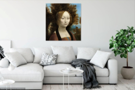 Da Vinci, Ginevra de Benci