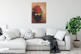 Redon, De rode papaver
