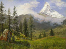 Bierstadt, De Matterhorn