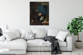 Van Ostade, Een rechtsgeleerde in zijn studeervertrek