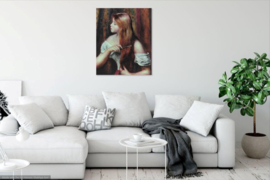 Renoir, Meisje dat haar haar kamt