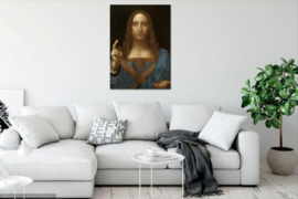 Da Vinci, Salvator Mundi