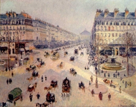Pissarro, Avenue de l`Opera