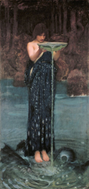 Waterhouse, Circe Invidiosa