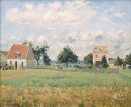 Pissarro, Het rode huis