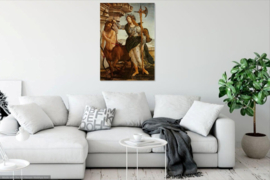 Botticelli, Minerva en de centaur